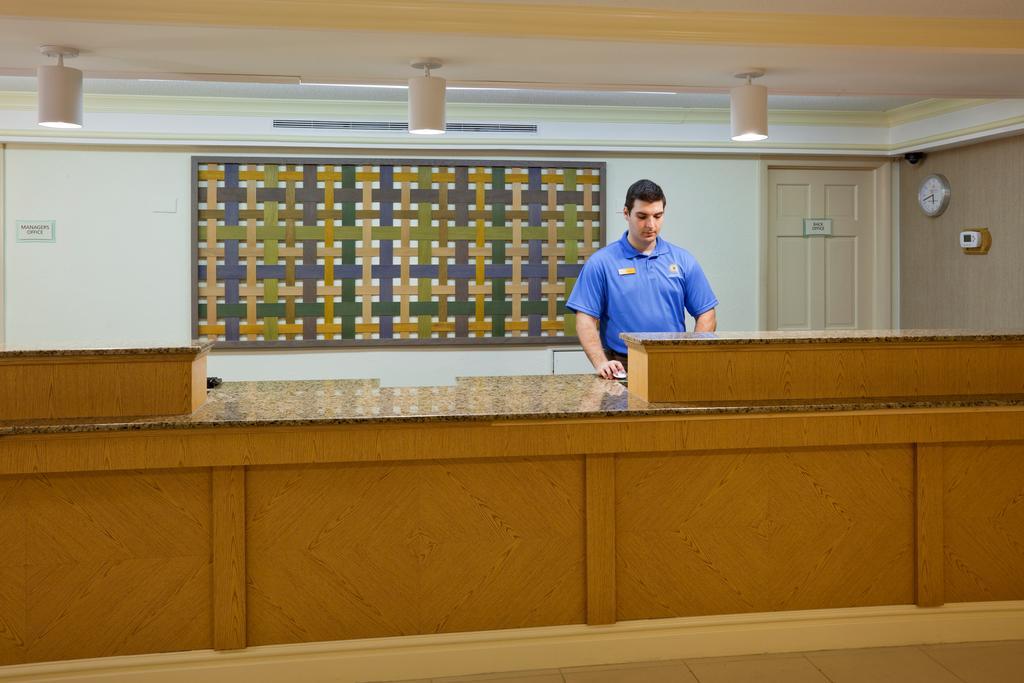 La Quinta Inn Chicago Oakbrook Terrace Eksteriør bilde