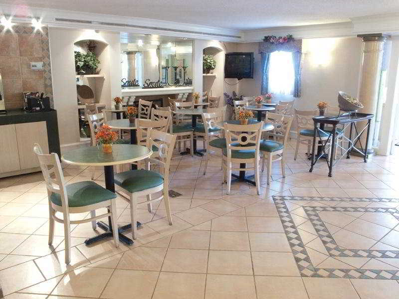 La Quinta Inn Chicago Oakbrook Terrace Restaurant bilde