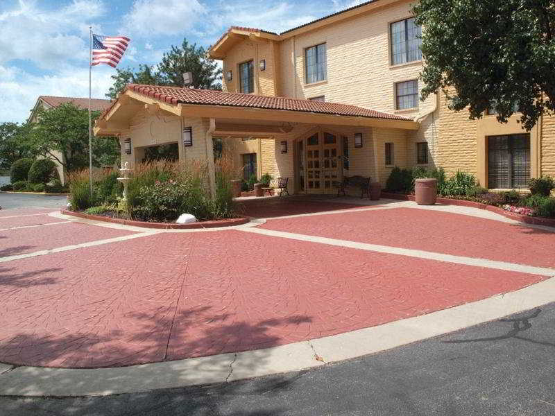 La Quinta Inn Chicago Oakbrook Terrace Eksteriør bilde