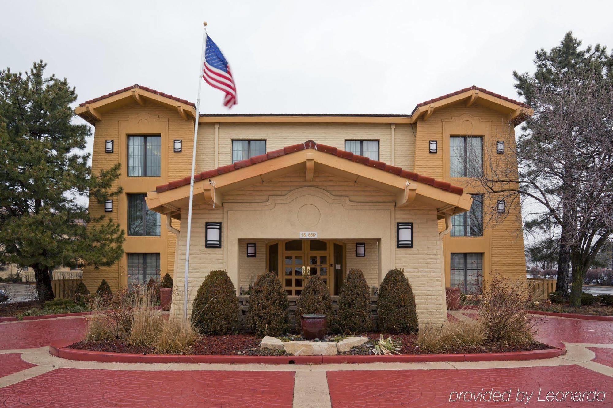 La Quinta Inn Chicago Oakbrook Terrace Eksteriør bilde