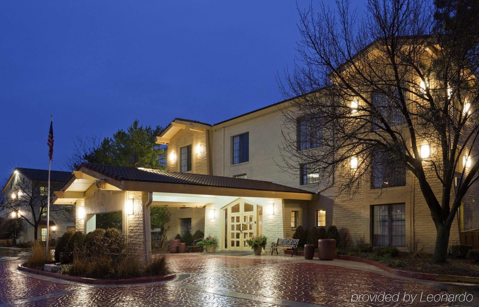 La Quinta Inn Chicago Oakbrook Terrace Eksteriør bilde